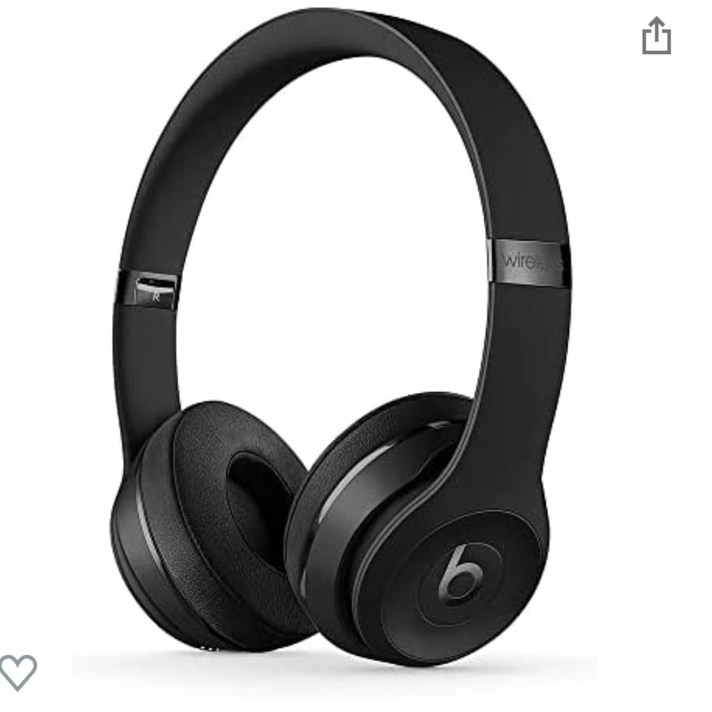 Beats by Dr. Dre - Beats Solo Wireless On-Ear Headphones - Black